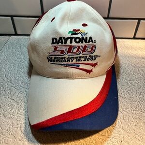 VINTAGE 2003 Daytona 500 Hat Race Cars Cap Back One Size NASCAR